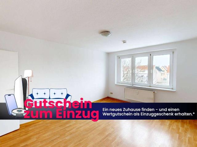 EINZIEHEN UND EINRICHTEN*: Gemütliche 3 Zimmer Wohnung mit viel Helligkeit und Tageslichtbad