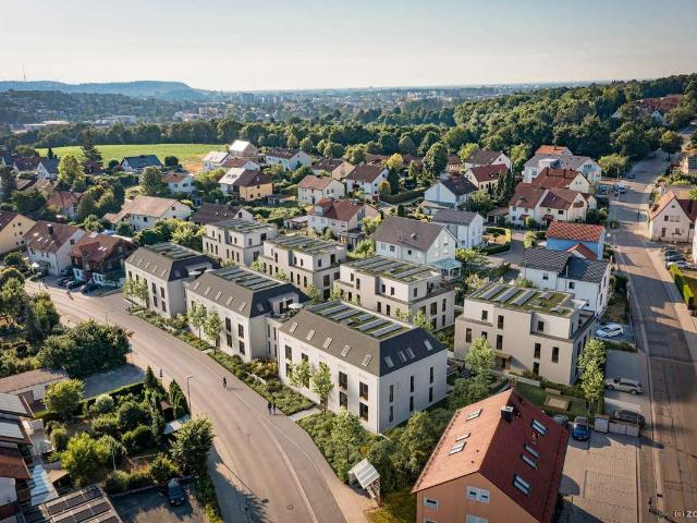 Einziehen und genießen: Exklusives Penthouse mit 4 Zimmern