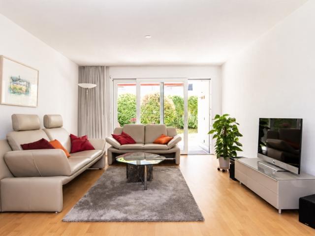 Einziehen und geniessen – gepflegte Gartenwohnung