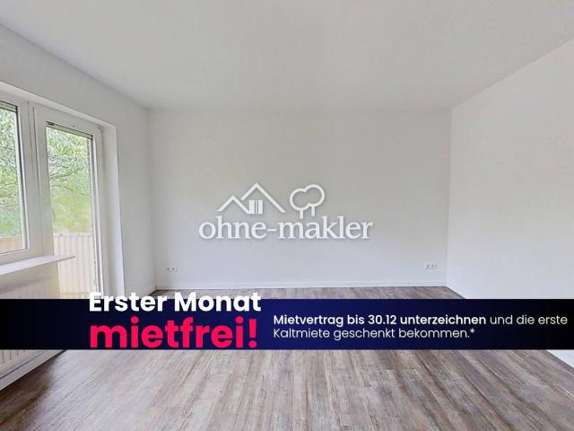 Einziehen und sparen: 4 Zi. Whg. mit BALKON und EBK