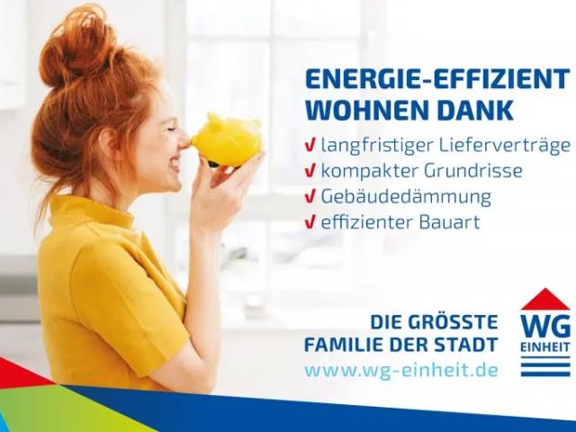 Einziehen und sparen – schöne 3 Raumwhg. mit Balkon