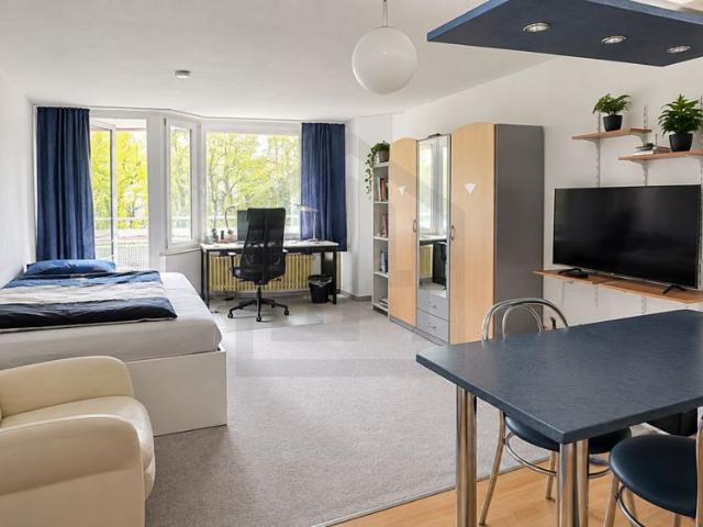 Einziehen und Wohlfühlen ab 01.01.27: 1 Zimmer Apartment in bester Innenstadtlage von KA