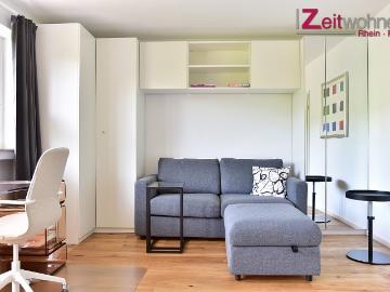 Toplage: Helles Balkon Apartment in der Südstadt – zeitwohnen.de