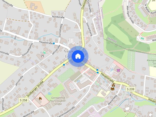 Einziehen und wohlfühlen: Gepflegte 2 Raum Wohnung in Neukirchen
