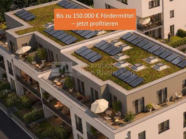 Einziehen und Wohlfühlen: Großzügige 3 Zimmer Wohnung mit Dachterrasse