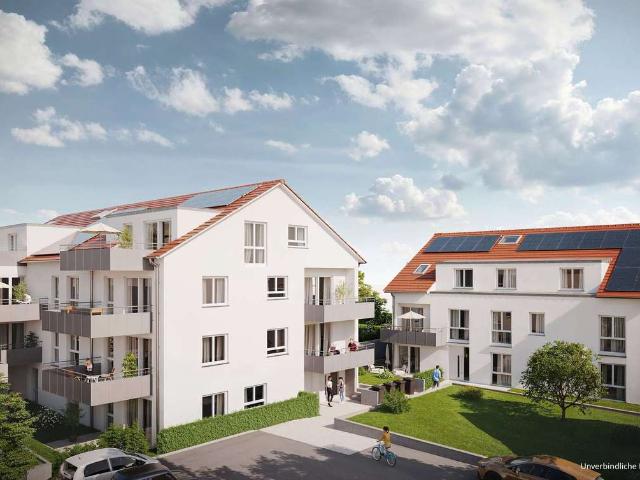 Einziehen und Wohlfühlen: EG Wohnung mit Terrasse und Garten in Sersheim