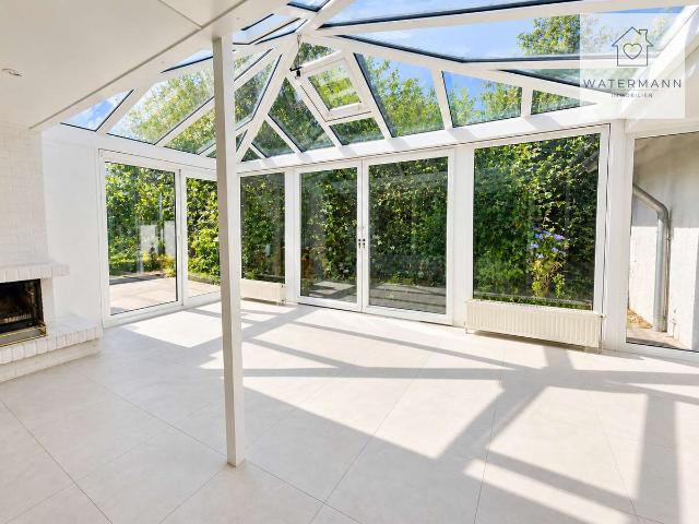 Einziehen und wohlfühlen! Einfamilienhaus in Hanstedt zu vermieten + Kamin + Wintergarten + Carport
