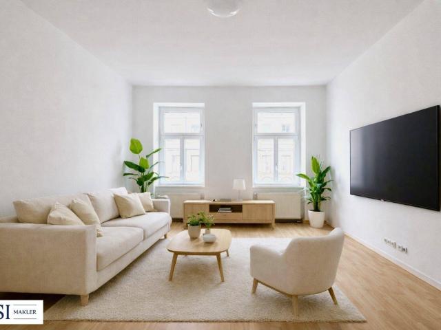 Einziehen und Wohlfühlen: Einladende Familienwohnung mit optimaler Raumaufteilung