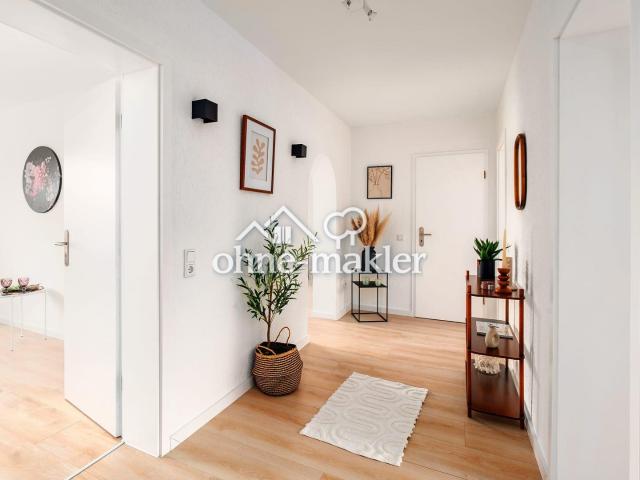 Einziehen und wohlfühlen helle 3 Zimmer Wohnung in direkter nähe zur Universtität Trier