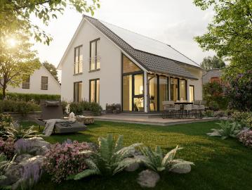 Einziehen und Wohlfühlen in Erwitte! Stilvolles Einfamilienhaus auf charmantem Grundstück!