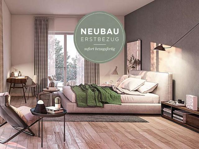 Einziehen und wohlfühlen – Lichtdurchflutete 2 Zimmer Wohnung mit sonnigem Balkon in Riedberg