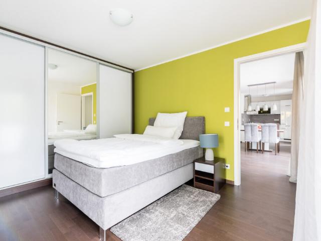 Einziehen und Wohlfühlen: Möbliertes Apartment am Olympiapark