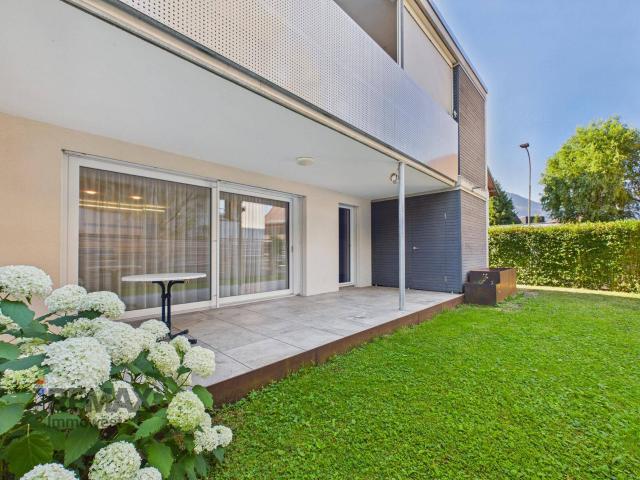 Einziehen und wohlfühlen – Moderne 4 Zimmer Wohnung mit großzügiger Terrasse und Privatgarten