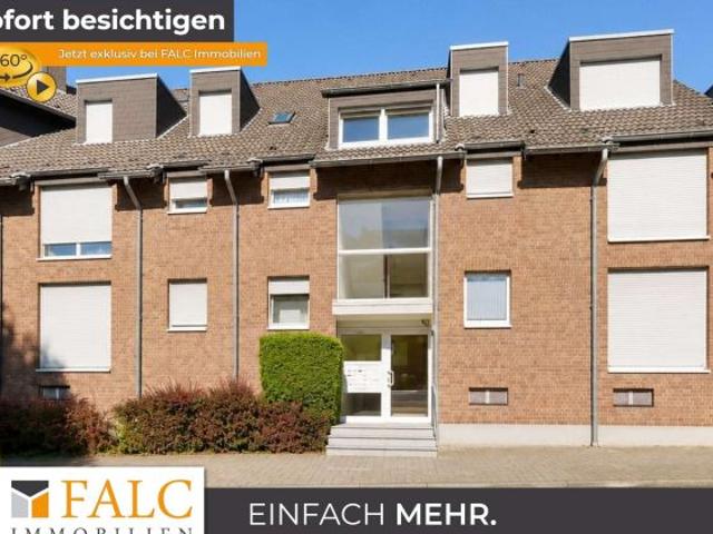 Einziehen und Wohlfühlen – Moderne 2 Zimmer Wohnung mit Balkon