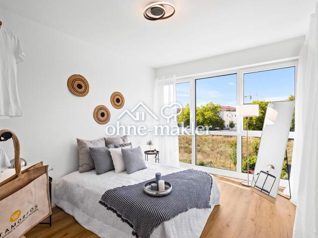 Einziehen und wohlfühlen Moderne 2 Zimmerwohnung sofort bezugsfertig