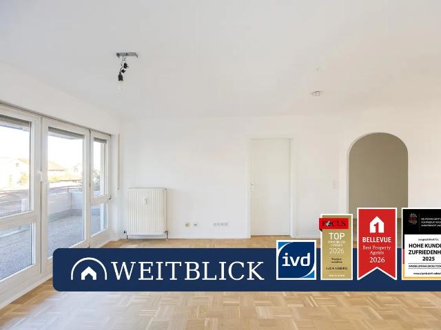 Einziehen und wohlfühlen – modernisierte 2 Zimmer Wohnung