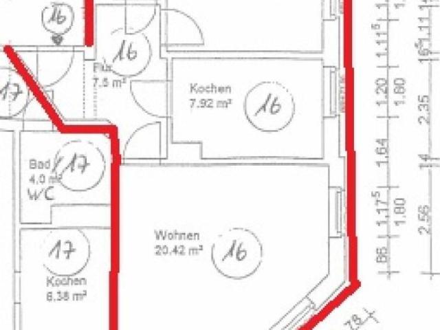 Einziehen und Wohlfühlen mit EBK ! 1. OG wg geeignet ! frei ab 1.7.26