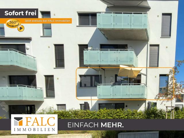 Einziehen und wohlfühlen: Neuwertige und energieeffiziente 4 Zimmer Wohnung in MA Franklin