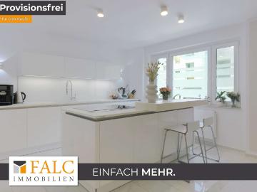 Einziehen und wohlfühlen: Stilvoll sanierte 3 Zimmer Wohnung mit Designküche
