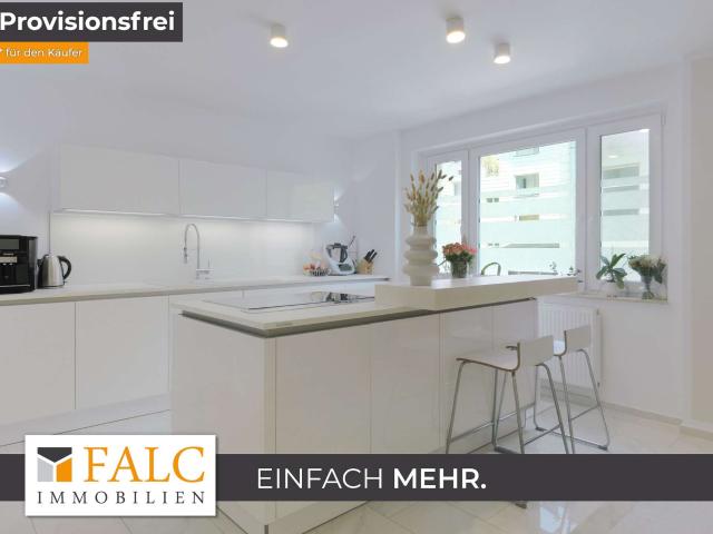 Einziehen und wohlfühlen: Stilvoll sanierte 3 Zimmer Wohnung mit Designküche