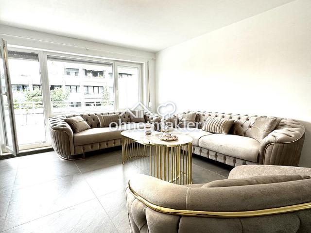 Einziehen und Wohlfühlen – stilvolle 2 Zimmer Wohnung mit Traumterrasse und Tiefgaragenstellplatz