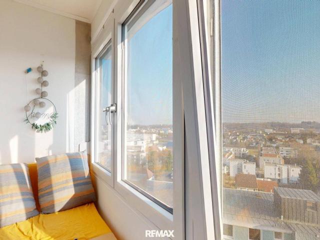 Einziehen und Wohlfühlen: Stilvolle 3 Zimmer Wohnung im Herzen von Wels!