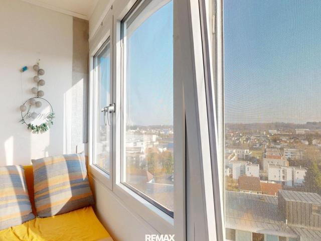 Einziehen und Wohlfühlen: Stilvolle 3 Zimmer Wohnung im Herzen von Wels!