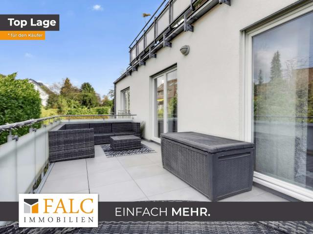 Einziehen und wohlfühlen! Stilvolle 3 Zimmer Wohnung mit zwei Balkonen in Essen Fischlaken