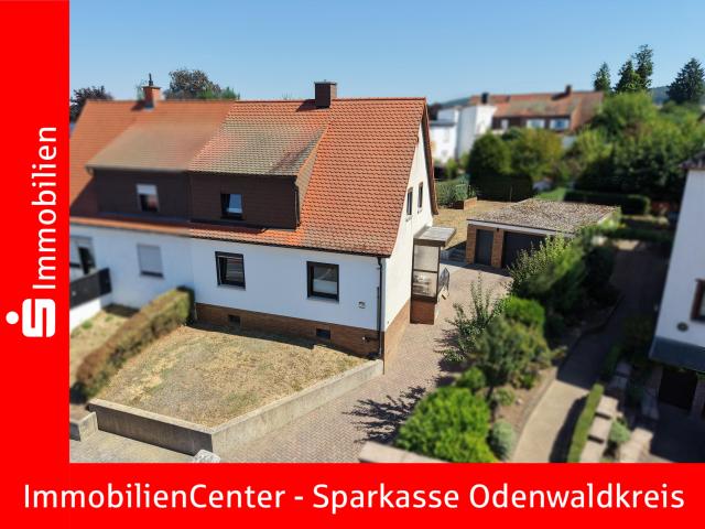 Einziehen und wohlfühlen – Top modernisierte DHH in attraktiver Wohnlage von 64711 Erbach