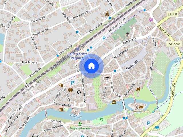 Einziehen und wohlfühlen! Top gepflegte 3 Zi. Whg. mit Balkon & Carportstellplatz in Lauf Heuchling