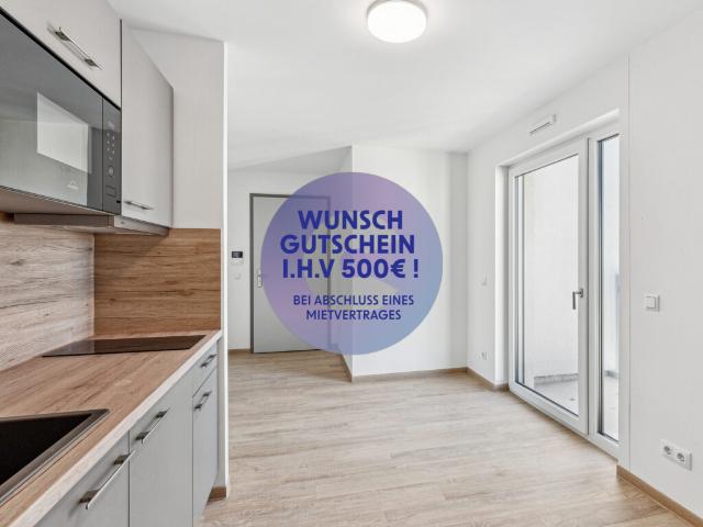 Einziehen und 500 € sichern Möbliertes 2 Zimmer Studentenapartment