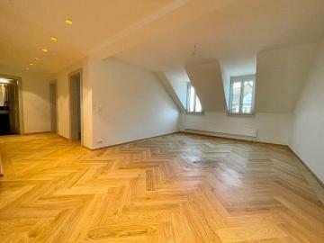 Einzigarte Dachwohnung am Schwanenplatz