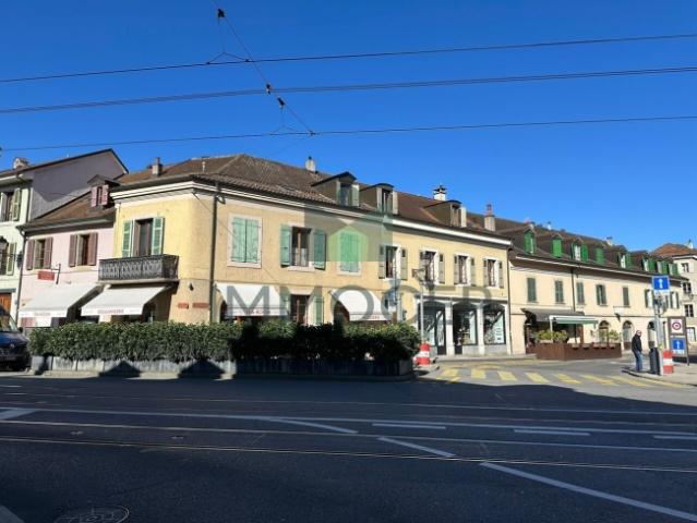 CO EXKLUSIVITÄT KLEINES GEMISCHTES GEBÄUDE IN ALT CAROUGE