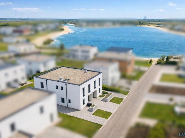 EINZIGARTIG+ Wohnen am See: Schlüsselfertige 4 Zimmer Doppelhaushälfte in Parndorf!