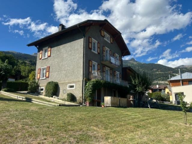 Einzigartig! Zweifamilienhaus im Skigebiet Crans Montana/VS