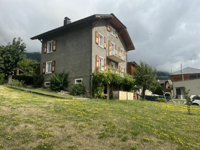 Einzigartig! Zweifamilienhaus im Skigebiet Crans Montana/VS
