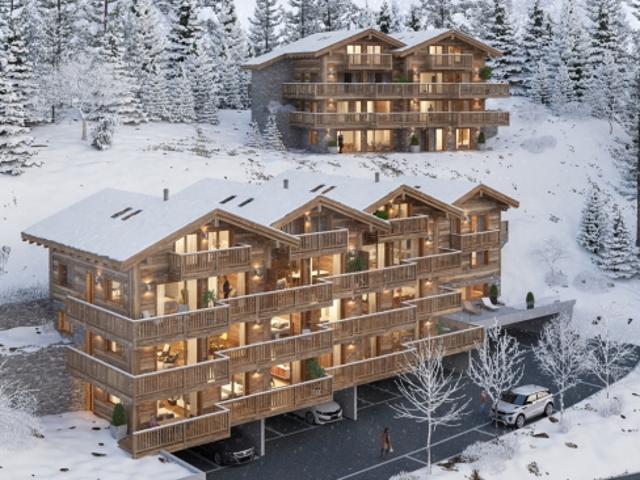 Einzigartig in St Luc Wunderschöne, neue Maisonette Wohnung