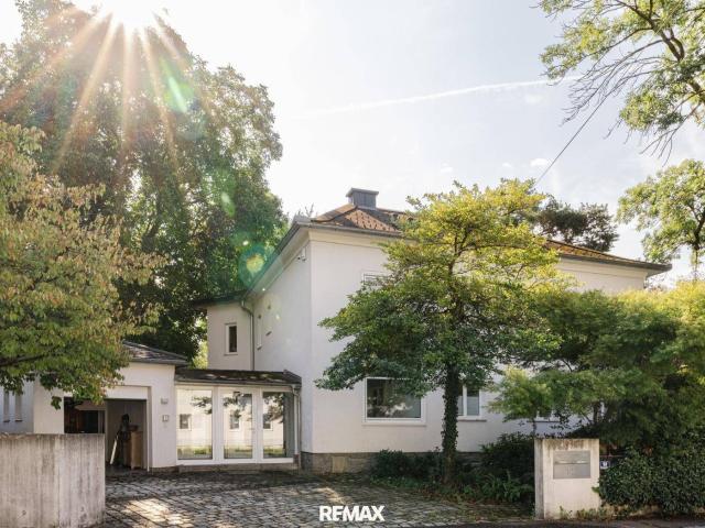 Einzigartig mit 1400m² Parkgarten im Schubertviertel