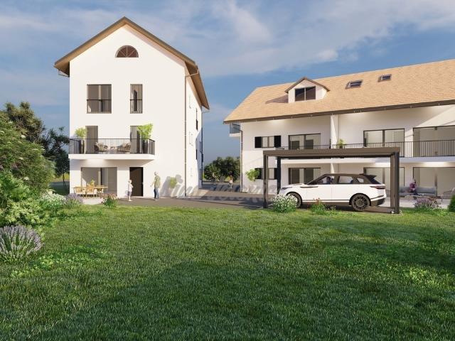 Einzigartig: Promotion in Villars Sainte Croix. 4,5 Zimmer Duplexwohnu