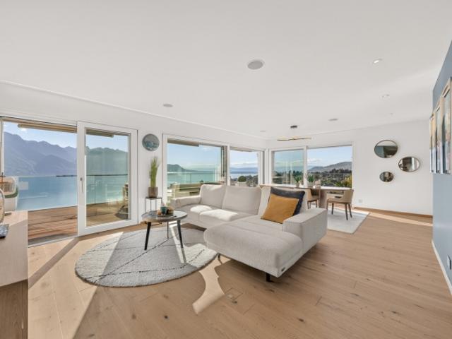 EINZIGARTIG & SELTEN AN DER RIVIERA – PENTHOUSE