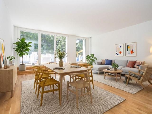 Einzigartige 3.5 Townhouses im AVES Das Nest für Stadtvögel