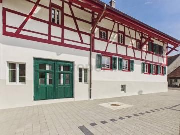 Einzigartige 3.5 Zimmer Wohnung mit historischem Charakter