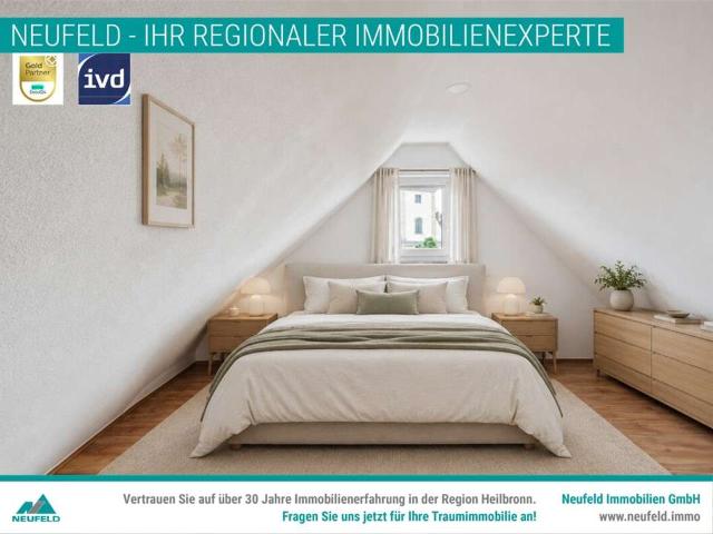 Einzigartige 3,5 Zimmer Maisonette Wohnung mit Loggia !