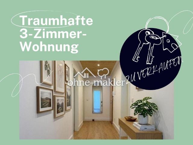 EINZIGARTIGE 3 RAUM EIGENTUMSWOHNUNG DIREKT VOM EIGENTÜMER