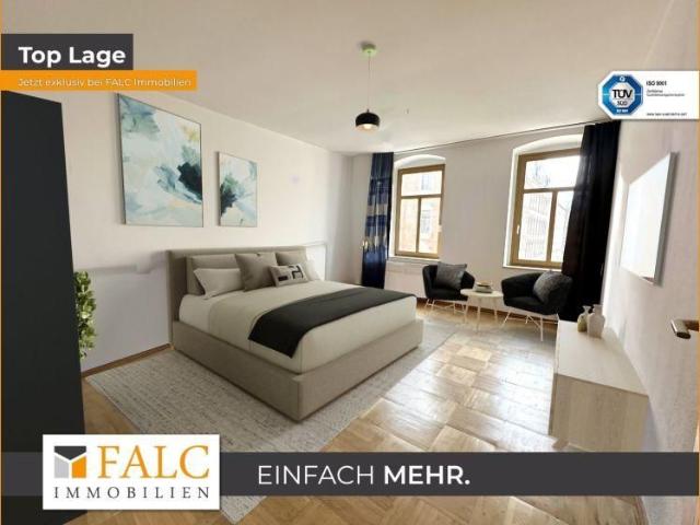 Einzigartige 1 Raum Wohnung mit historischem Flair und modernem Komfort