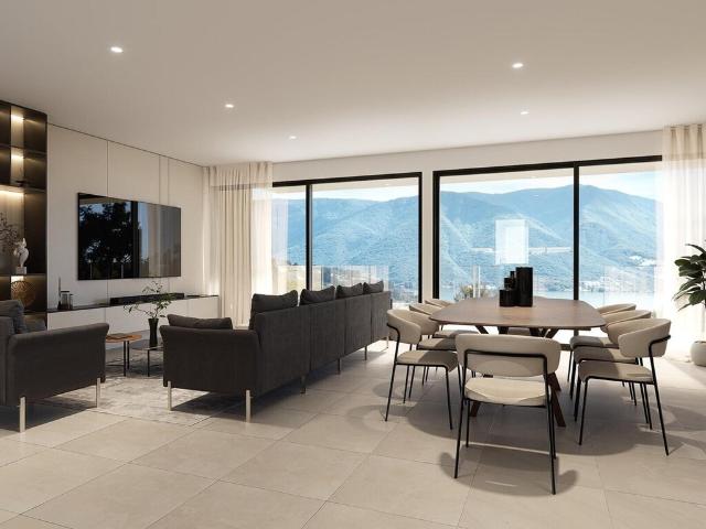 EINZIGARTIGE 4,5 ZIMMER WOHNUNG IN LUGANO A4