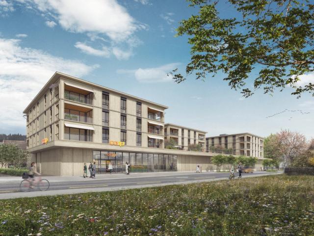 Einzigartige 4.5 Zimmer Wohnung in Schöftland Neubau mit Komfort