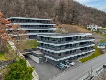 Einzigartige 4.5 Zimmer Attikawohnung in Visp modernes Wohnen mit bester Aussicht