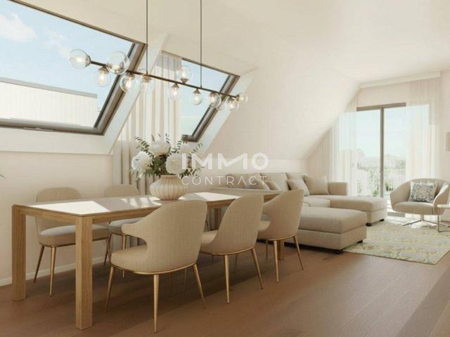 Einzigartige 4 Zimmer Dachgeschoßwohnung mit ostseitiger Terrasse – provisionsfreier Erstbezug