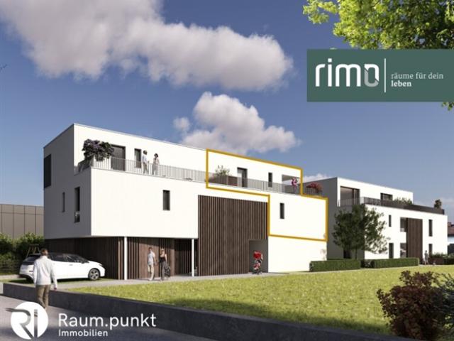 Einzigartige 4 Zimmer Maisonette Wohnung im Dachgeschoss Top A2